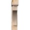 Ekena Millwork Westlake Block Smooth Bracket w/ Offset Brace, Douglas Fir, 7 1/2"W x 36"D x 36"H BKT0806X36X36WTL05SDF - alternate 4